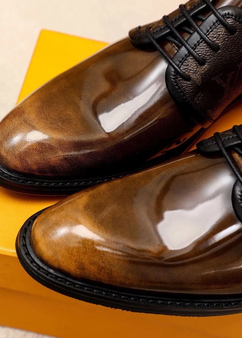 Louis Vuitton Business Shoes Stylish 33200