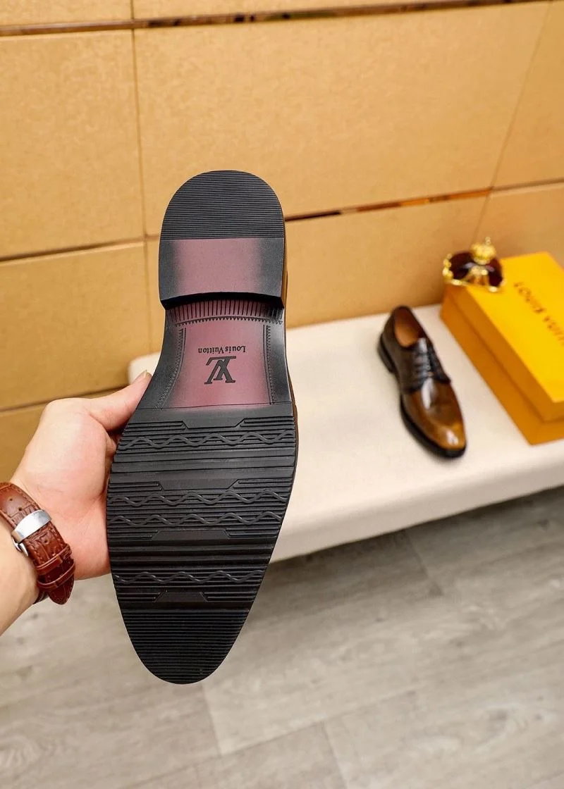 Louis Vuitton Business Shoes Stylish 33200
