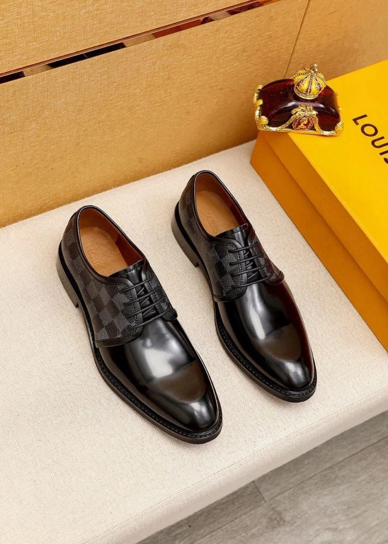 Unisex Louis Vuitton Business Shoes 33211