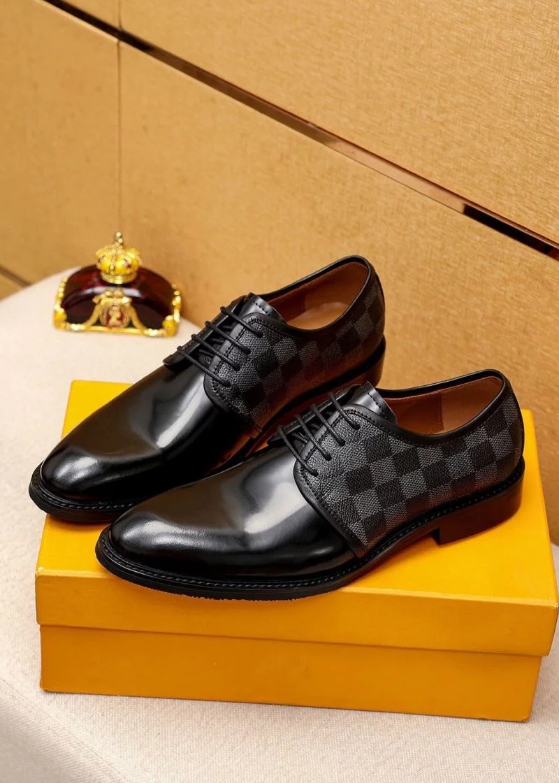 Unisex Louis Vuitton Business Shoes 33211