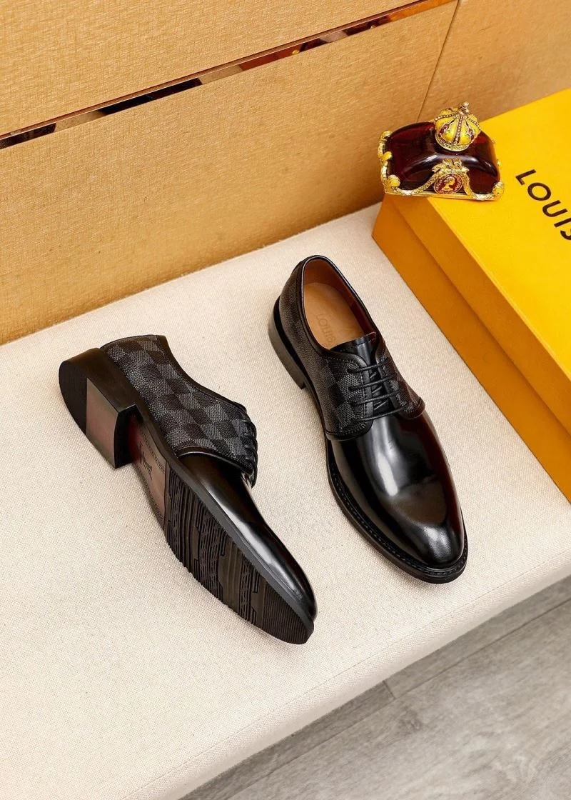 Unisex Louis Vuitton Business Shoes 33211