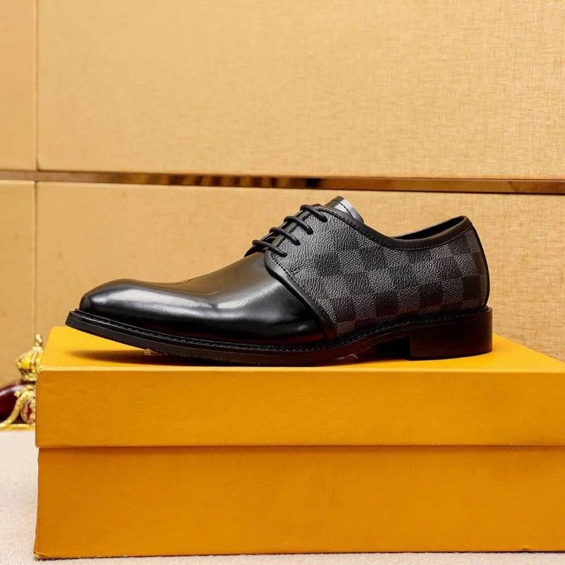 Unisex Louis Vuitton Business Shoes 33211