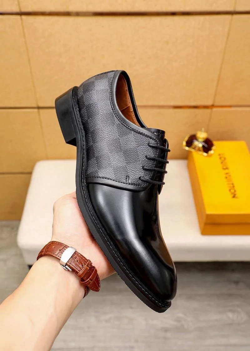 Unisex Louis Vuitton Business Shoes 33211