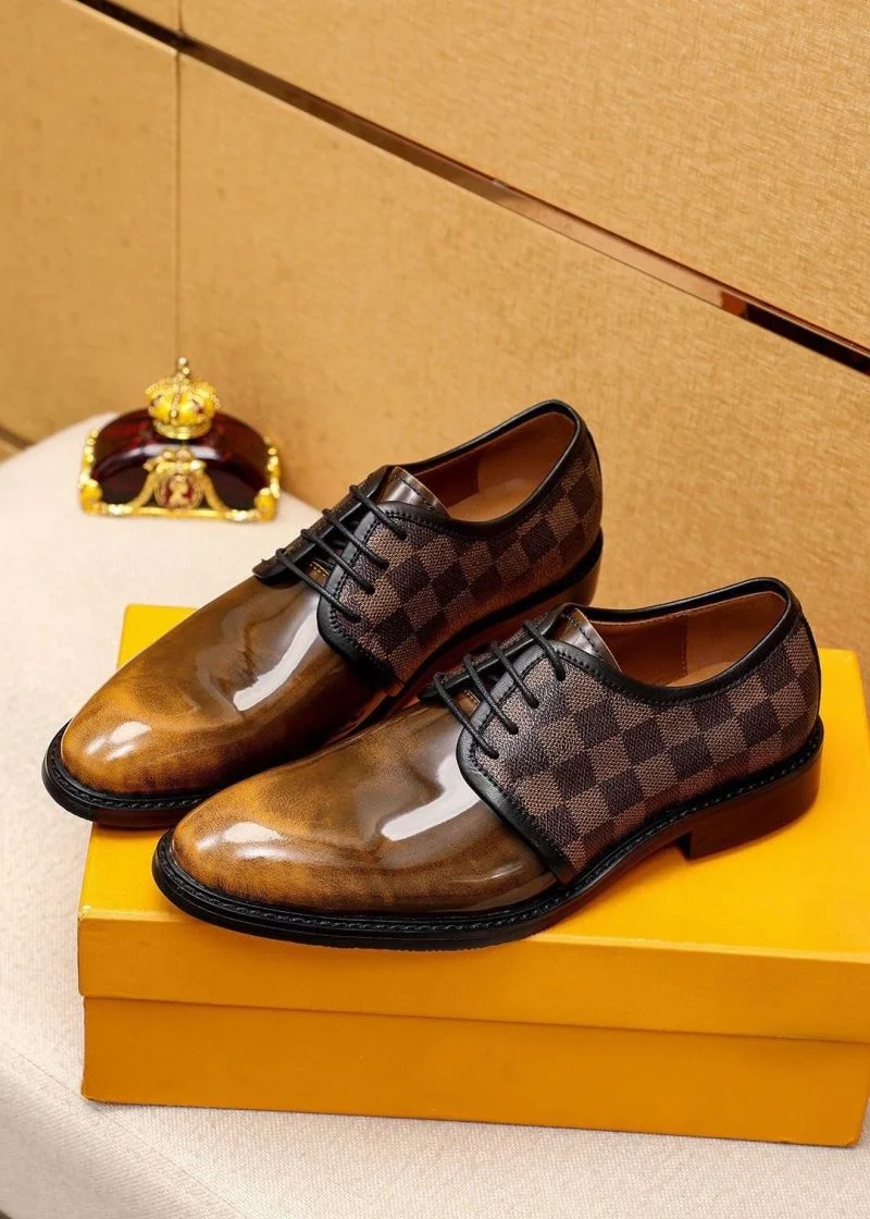 WellDesigned Louis Vuitton Business Shoes 33232