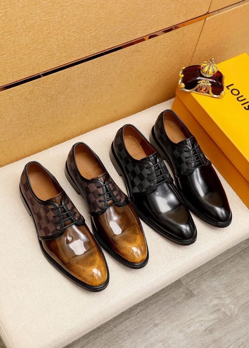 WellDesigned Louis Vuitton Business Shoes 33232