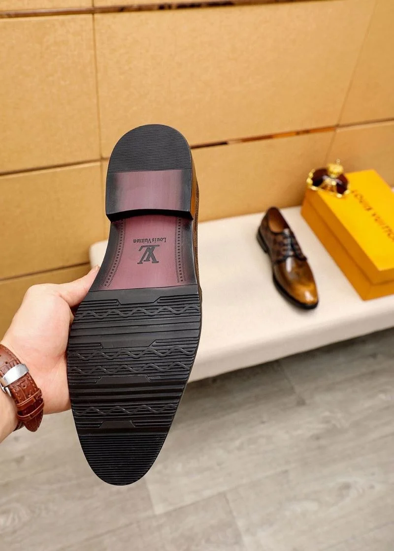 WellDesigned Louis Vuitton Business Shoes 33232