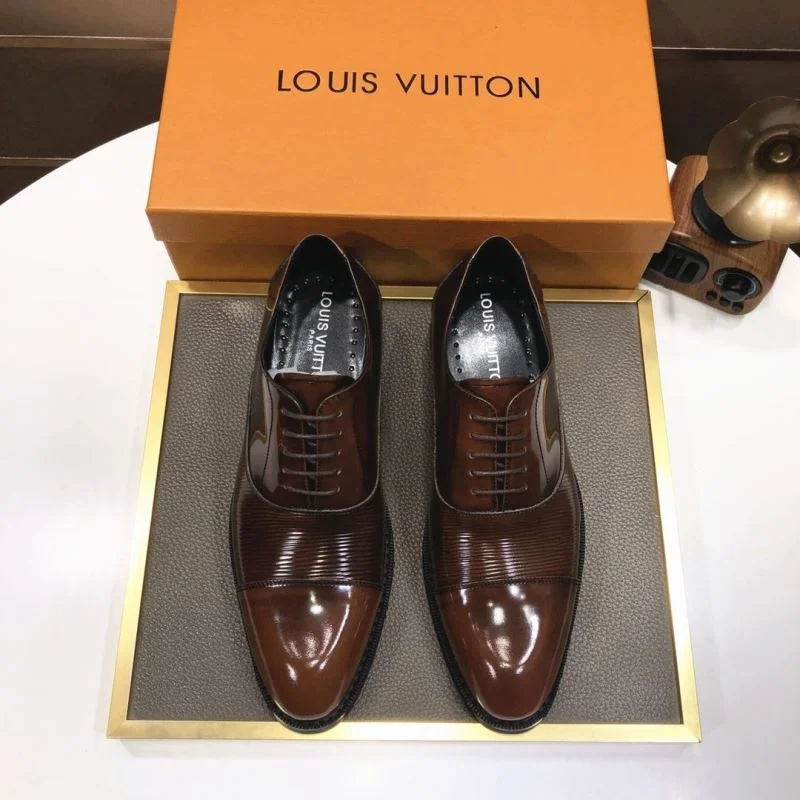 Seasonal Louis Vuitton Business Shoes 33207