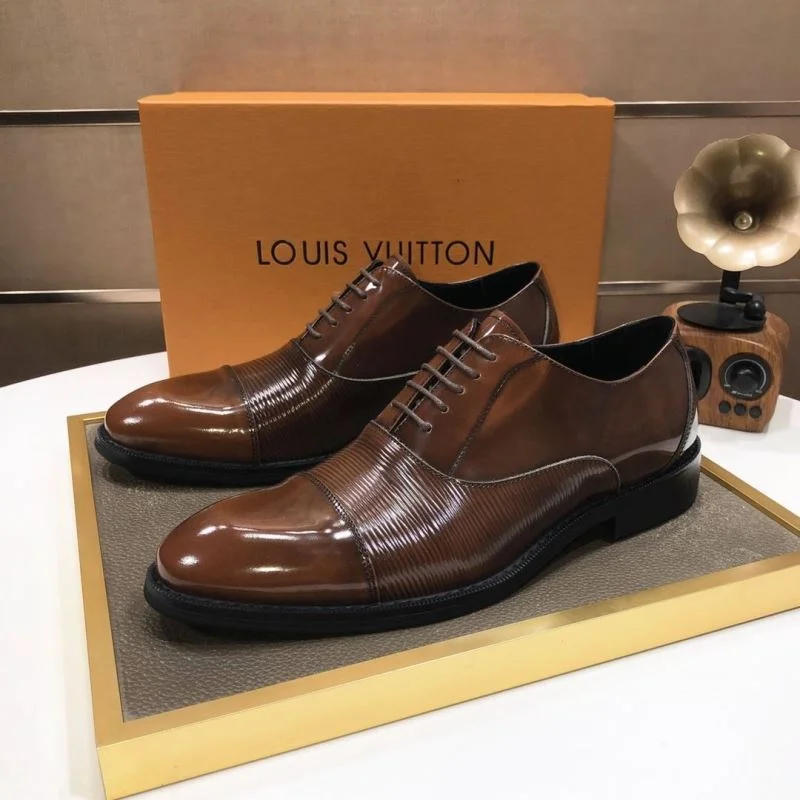 Seasonal Louis Vuitton Business Shoes 33207