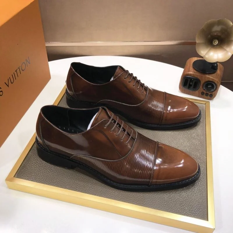 Seasonal Louis Vuitton Business Shoes 33207