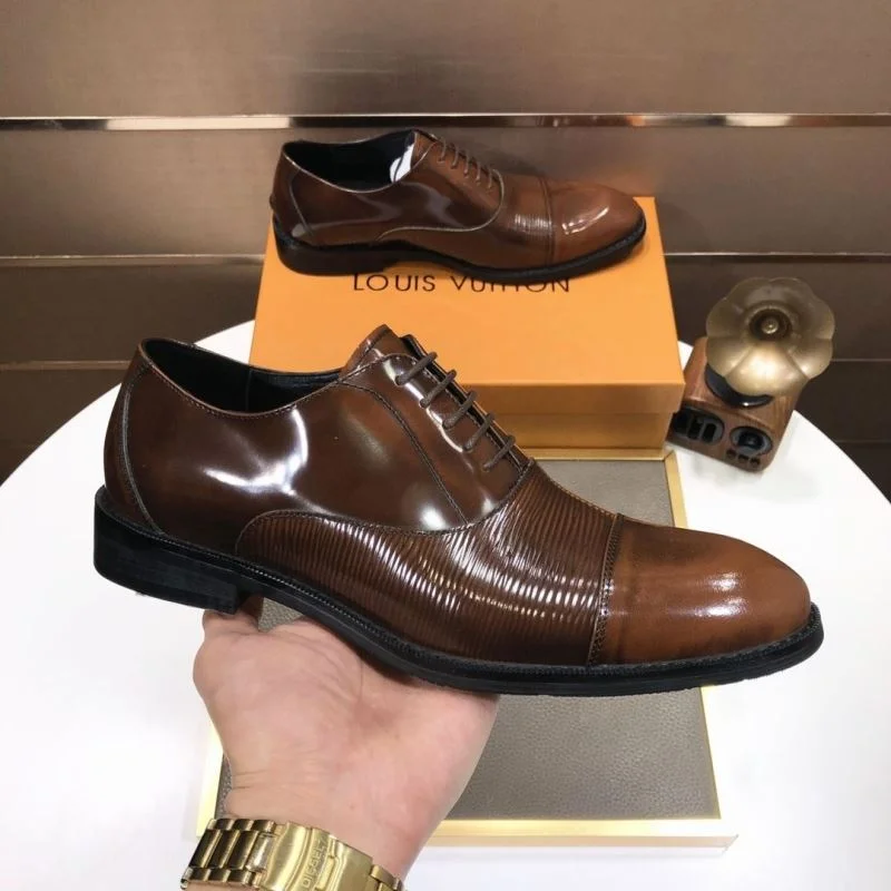 Seasonal Louis Vuitton Business Shoes 33207