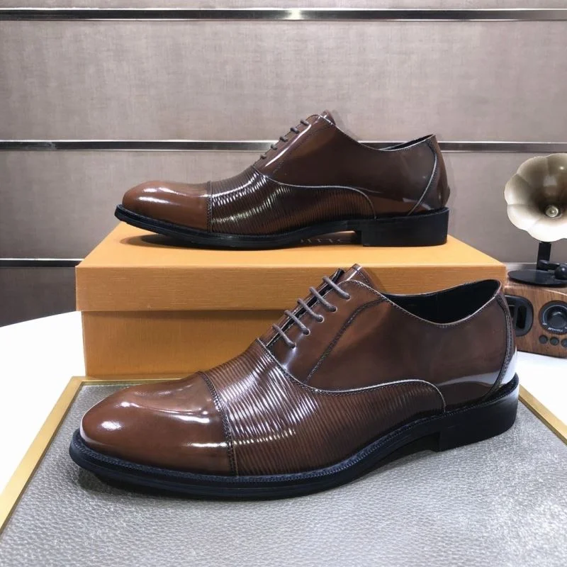 Seasonal Louis Vuitton Business Shoes 33207