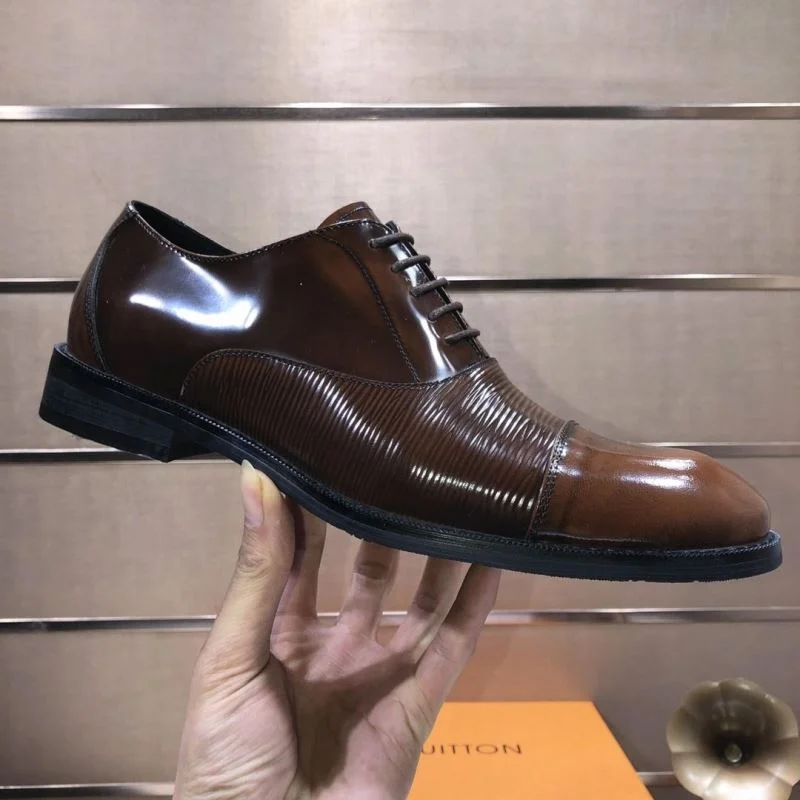 Seasonal Louis Vuitton Business Shoes 33207