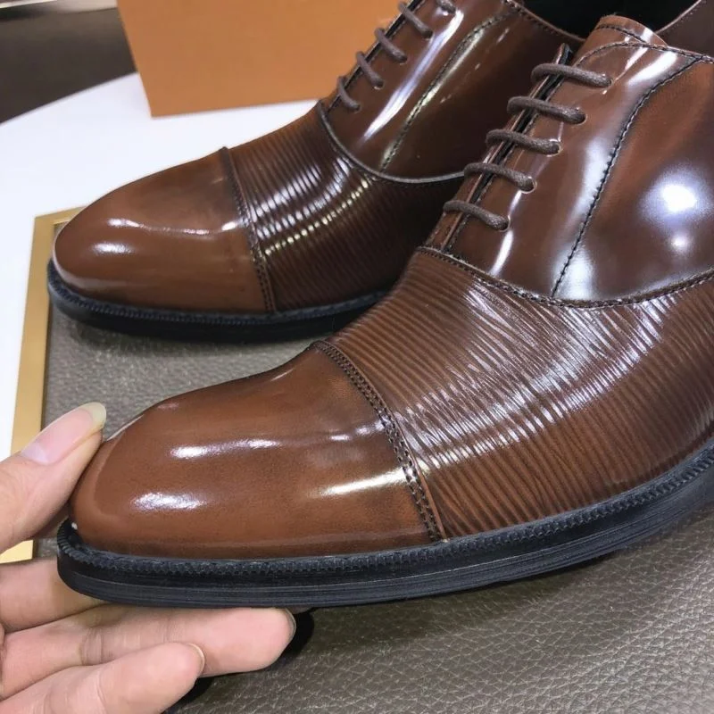 Seasonal Louis Vuitton Business Shoes 33207