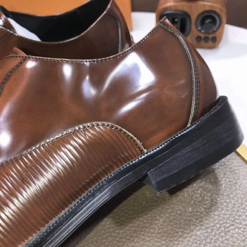 Seasonal Louis Vuitton Business Shoes 33207