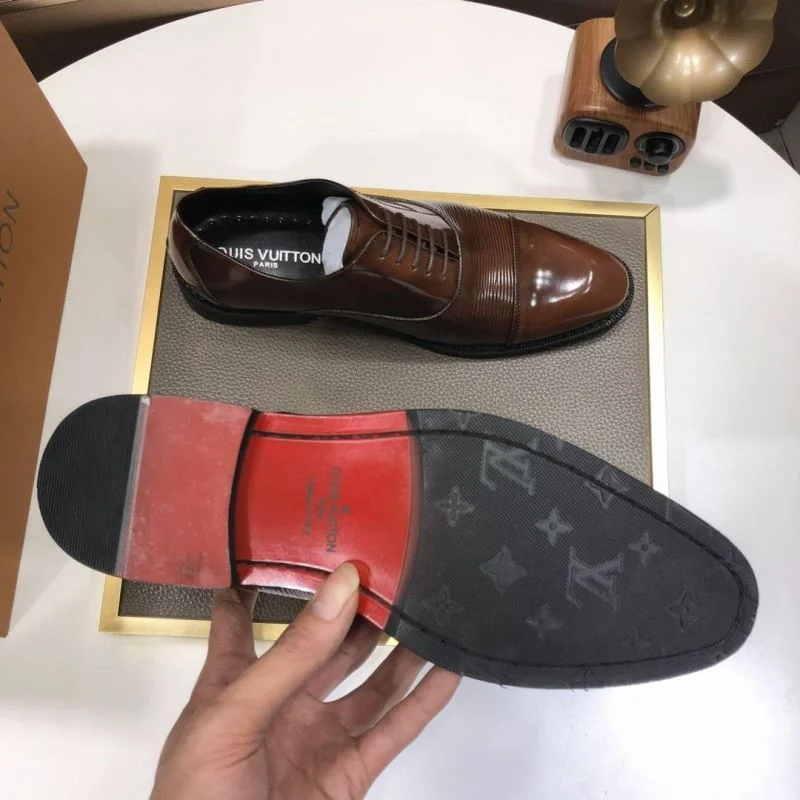 Seasonal Louis Vuitton Business Shoes 33207
