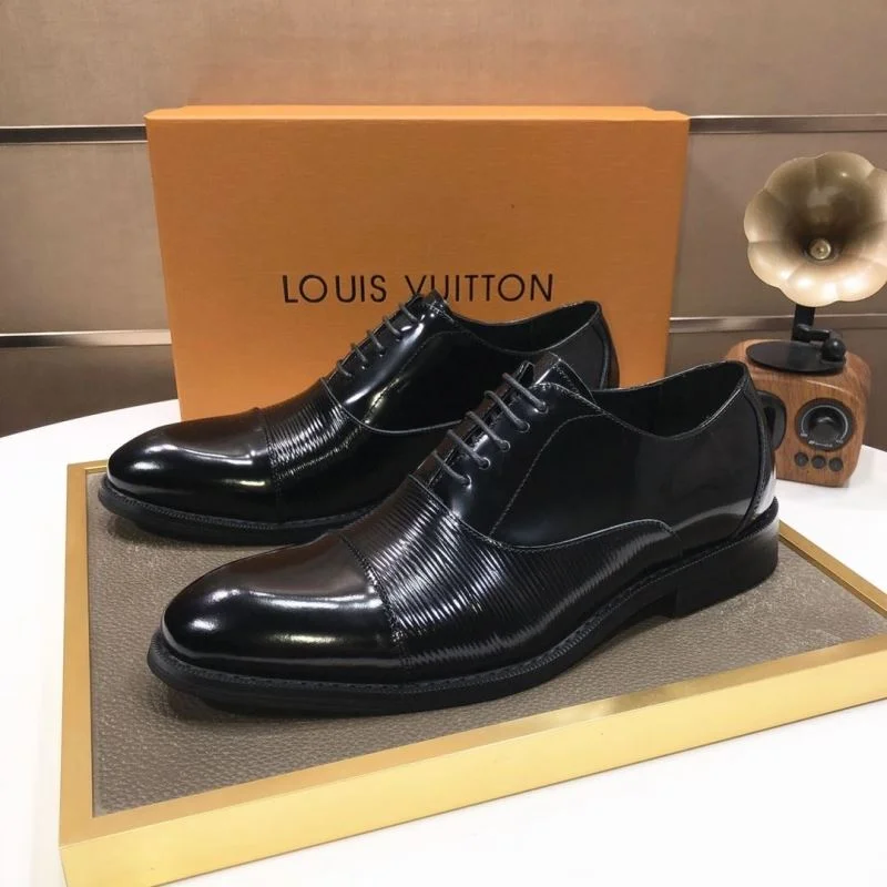 WellDesigned Louis Vuitton Business Shoes 33214