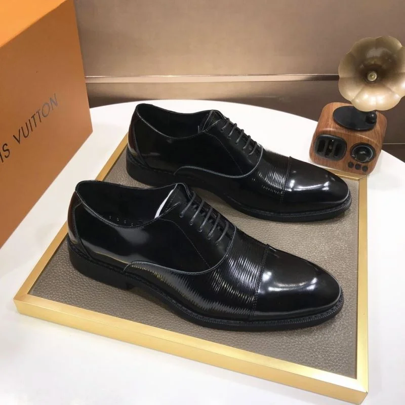 WellDesigned Louis Vuitton Business Shoes 33214