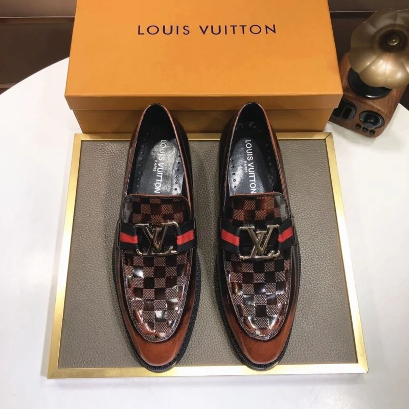 Fashionable Louis Vuitton Business Shoes 33208