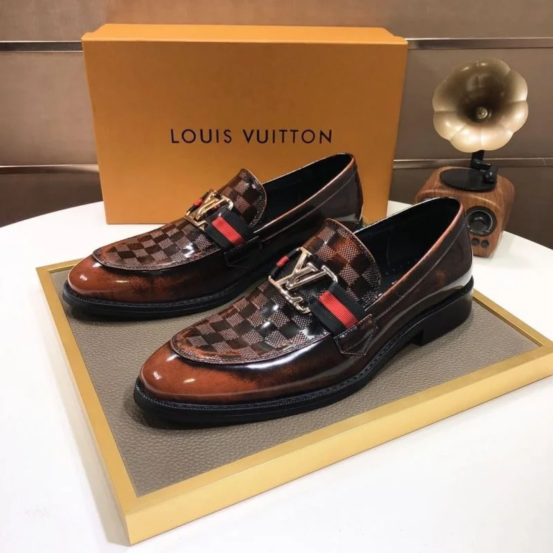 Fashionable Louis Vuitton Business Shoes 33208