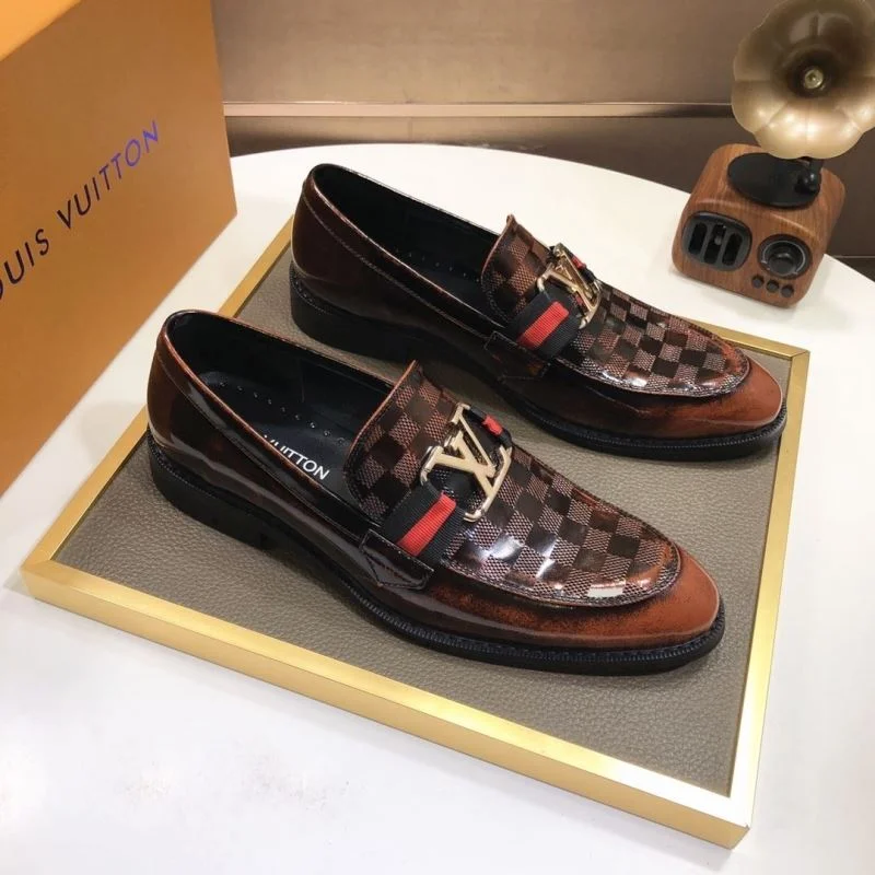 Fashionable Louis Vuitton Business Shoes 33208