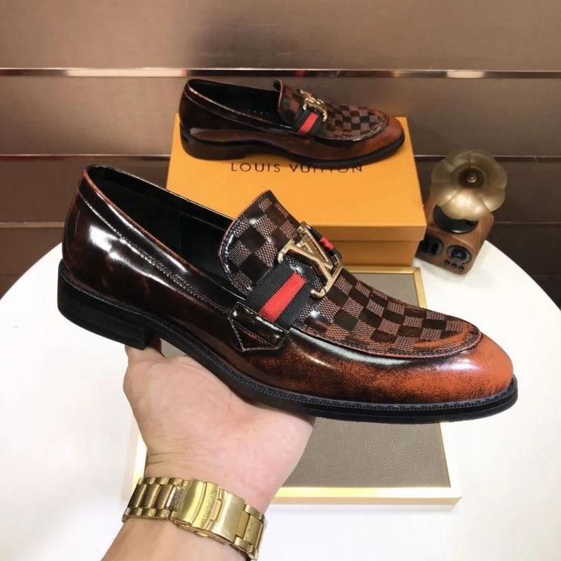 Fashionable Louis Vuitton Business Shoes 33208