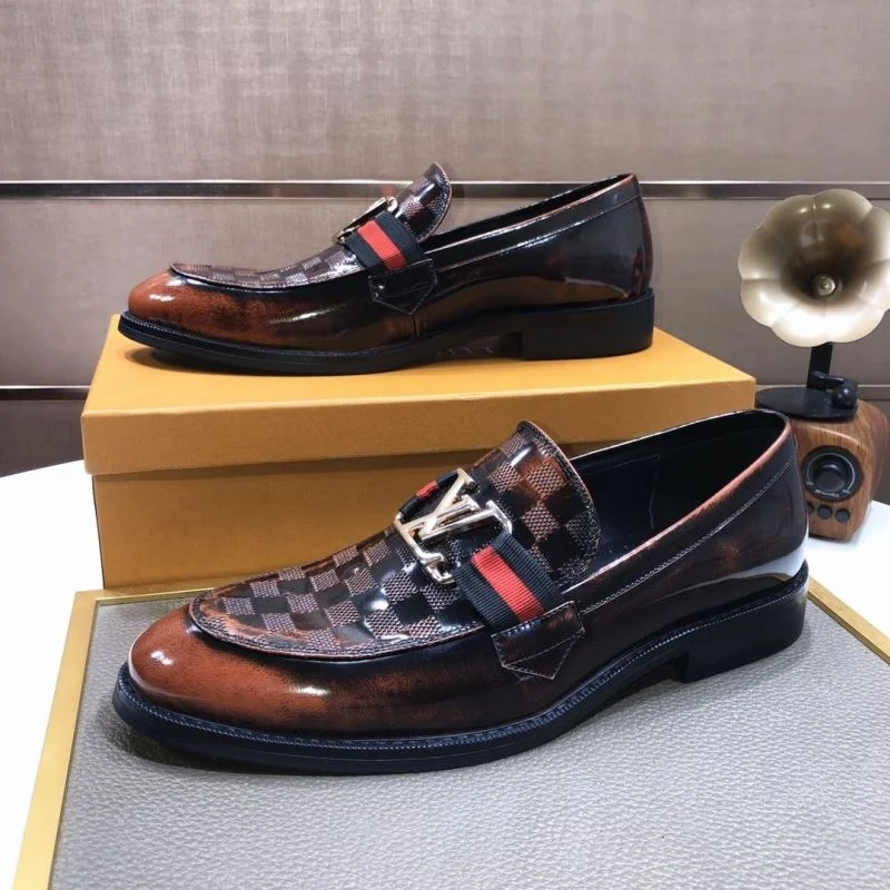 Fashionable Louis Vuitton Business Shoes 33208