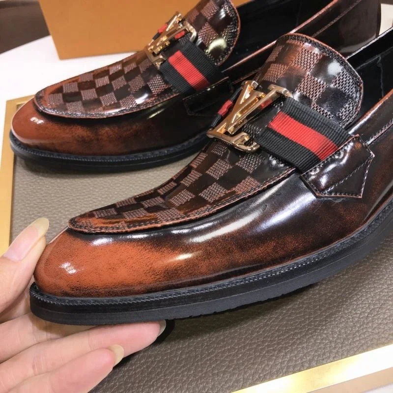 Fashionable Louis Vuitton Business Shoes 33208