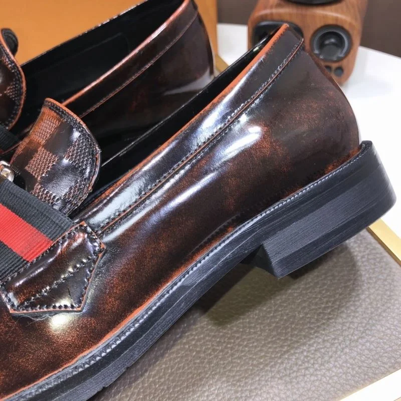 Fashionable Louis Vuitton Business Shoes 33208