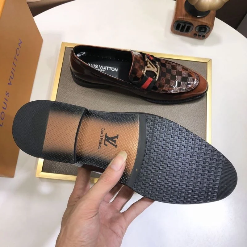Fashionable Louis Vuitton Business Shoes 33208