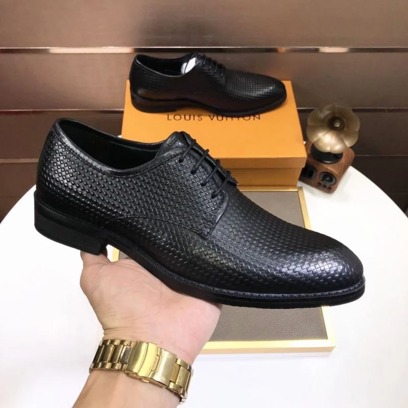 Louis Vuitton Business Shoes Flexible 33199