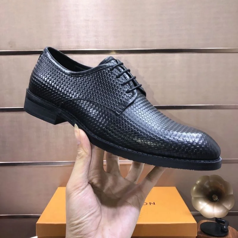 Louis Vuitton Business Shoes Flexible 33199