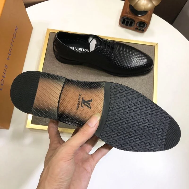 Louis Vuitton Business Shoes Flexible 33199