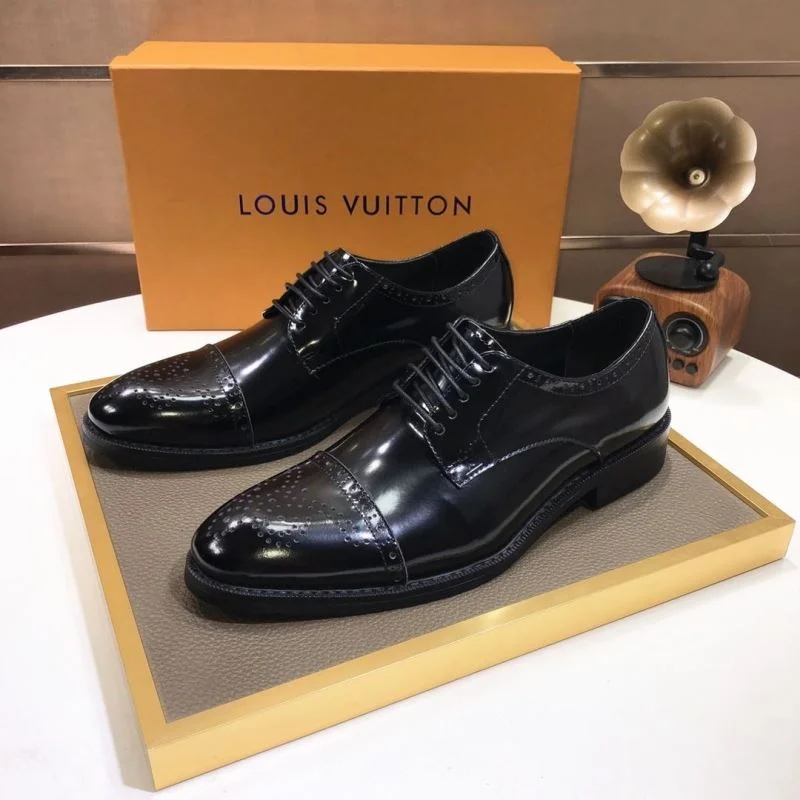 TimelessDesign Louis Vuitton Business Shoes 33202