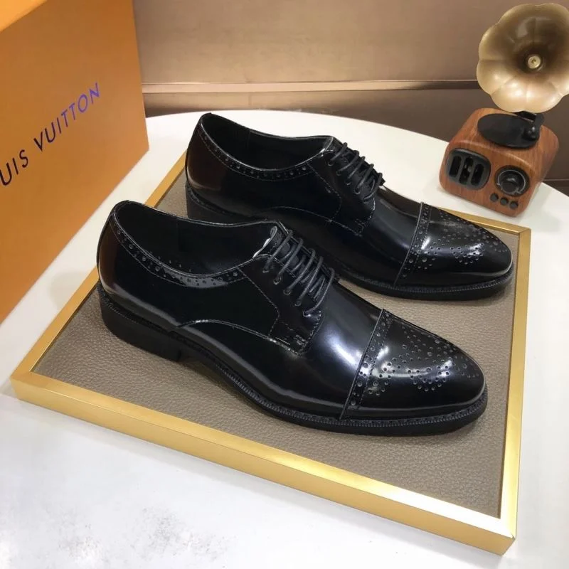 TimelessDesign Louis Vuitton Business Shoes 33202