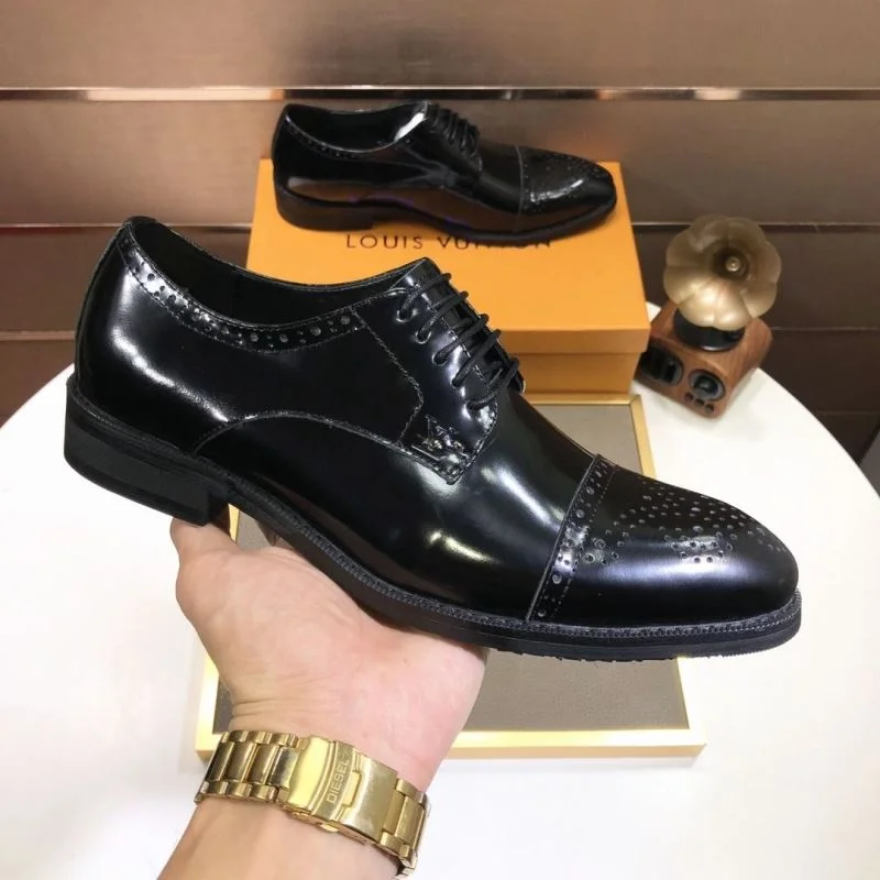 TimelessDesign Louis Vuitton Business Shoes 33202