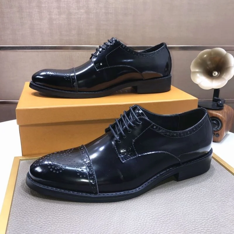 TimelessDesign Louis Vuitton Business Shoes 33202