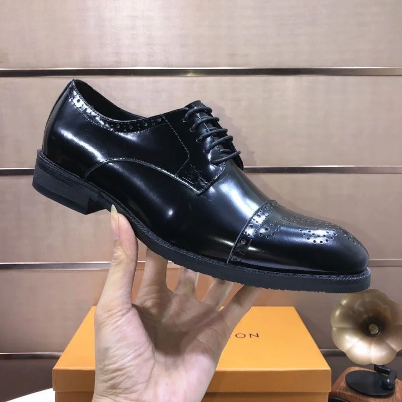 TimelessDesign Louis Vuitton Business Shoes 33202