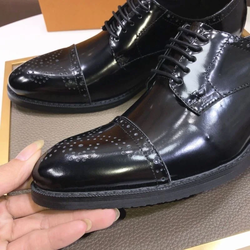 TimelessDesign Louis Vuitton Business Shoes 33202