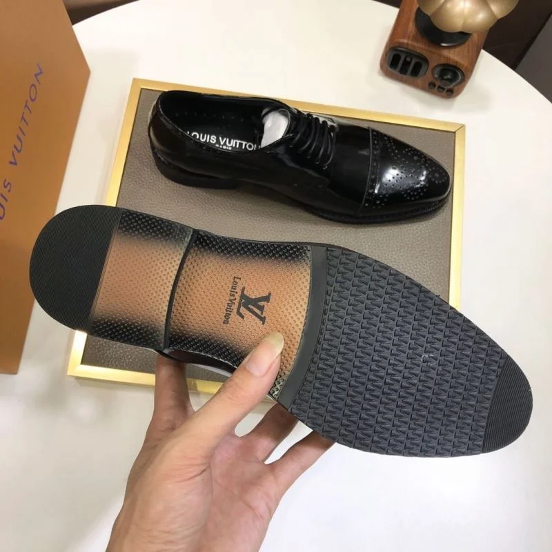 TimelessDesign Louis Vuitton Business Shoes 33202