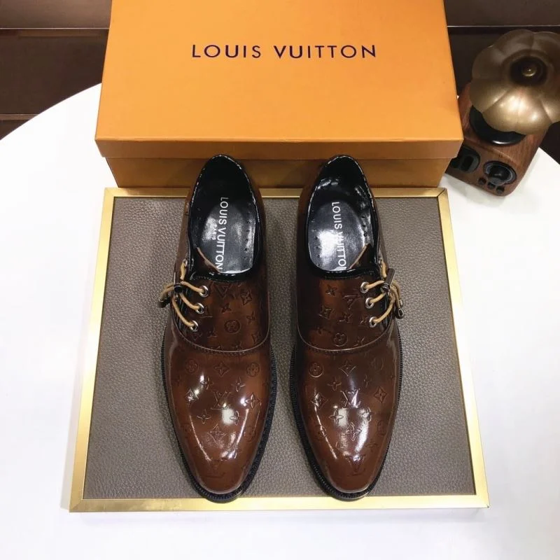 Louis Vuitton Business Shoes Durable 33205