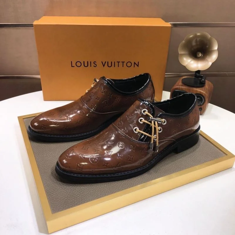 Louis Vuitton Business Shoes Durable 33205