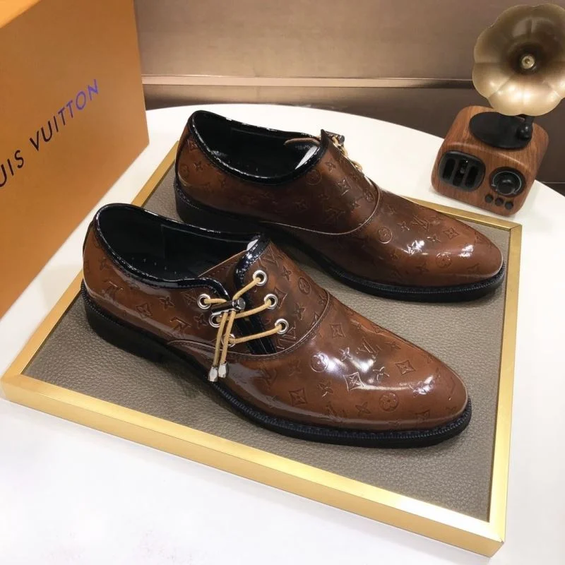 Louis Vuitton Business Shoes Durable 33205