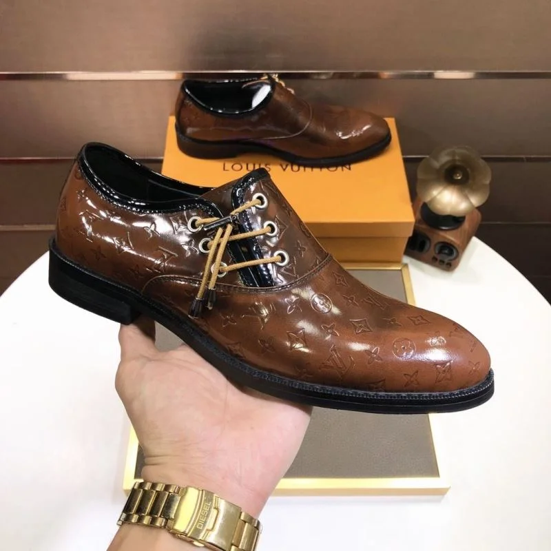 Louis Vuitton Business Shoes Durable 33205