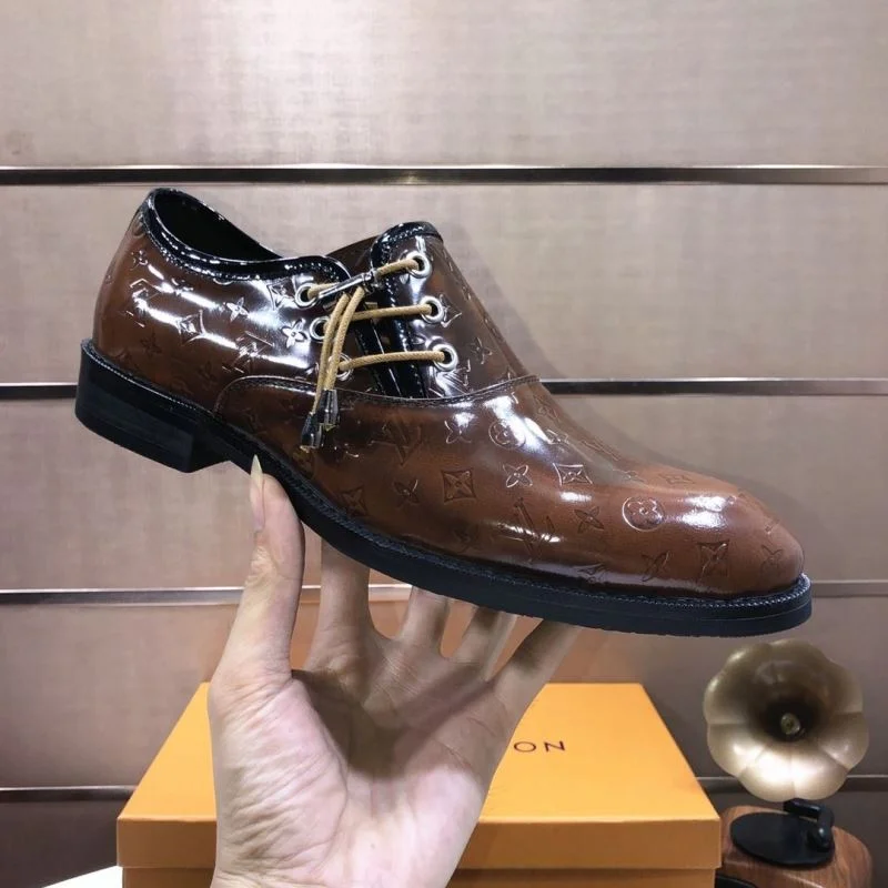 Louis Vuitton Business Shoes Durable 33205