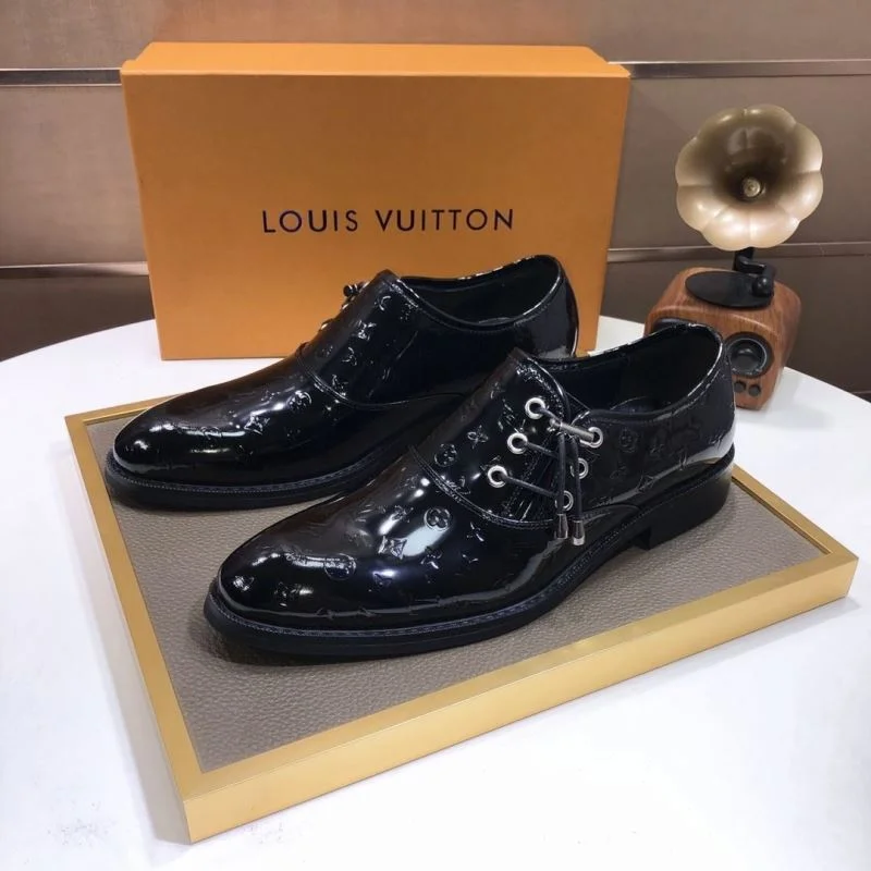 Durable Louis Vuitton Business Shoes 33198