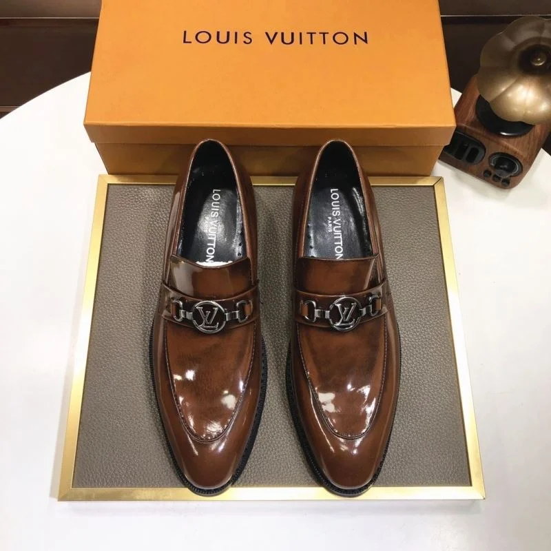 Louis Vuitton Business Shoes WeatherProof 33197