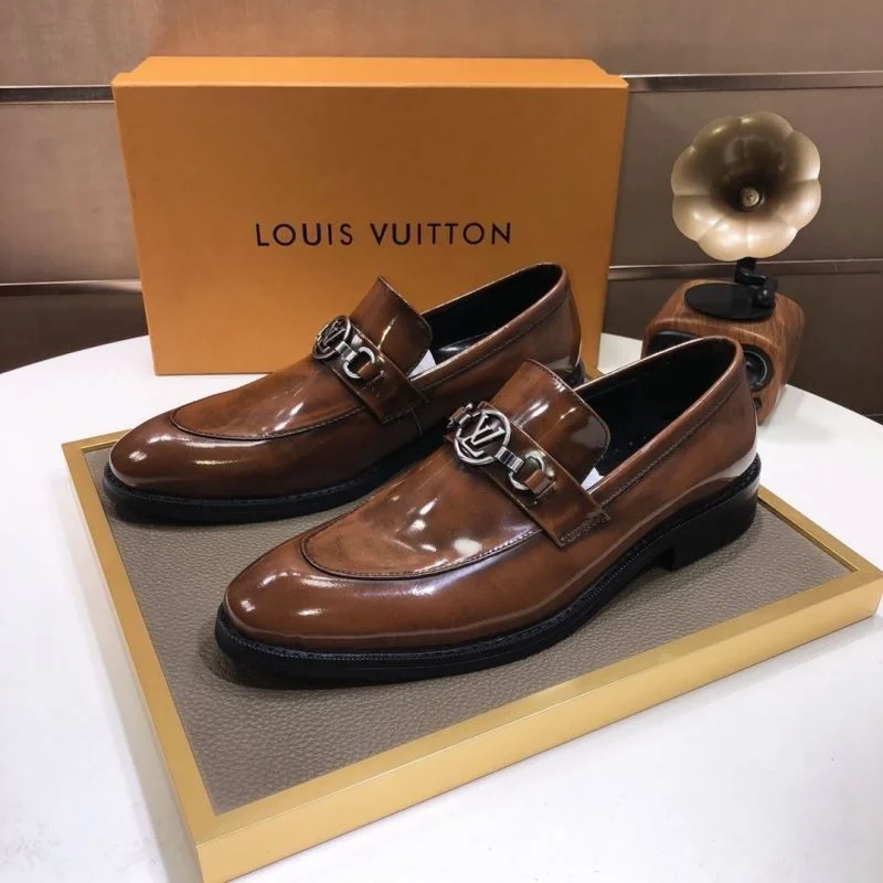 Louis Vuitton Business Shoes WeatherProof 33197