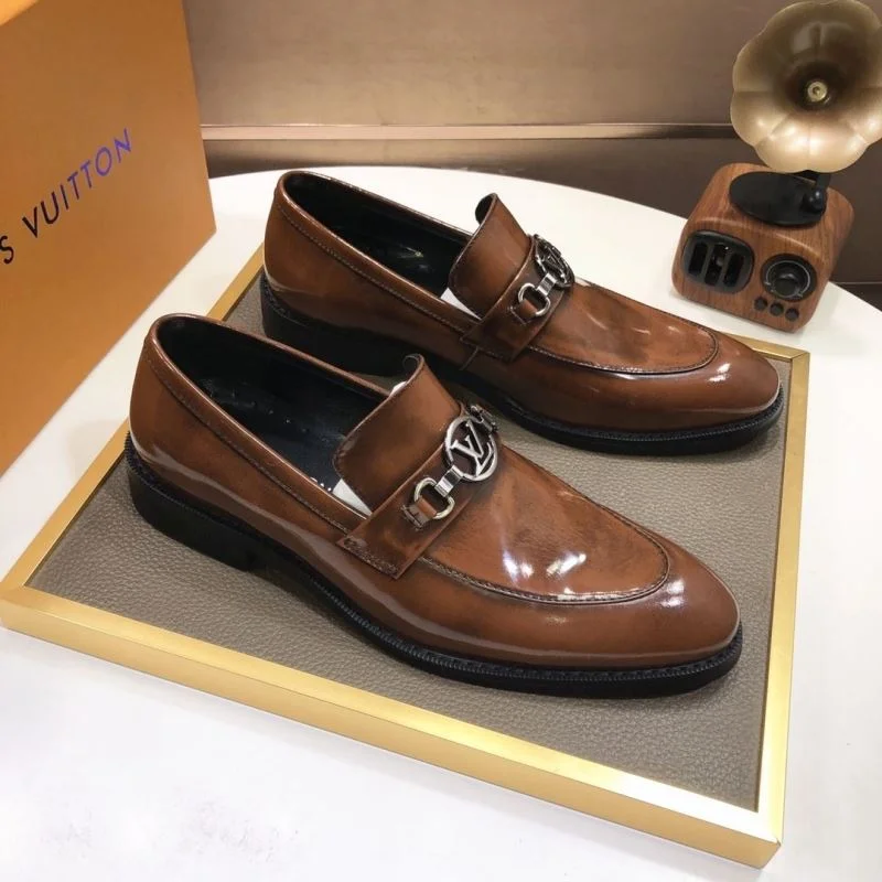 Louis Vuitton Business Shoes WeatherProof 33197