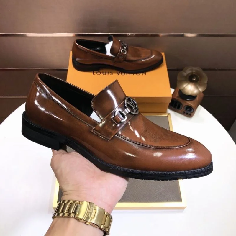 Louis Vuitton Business Shoes WeatherProof 33197