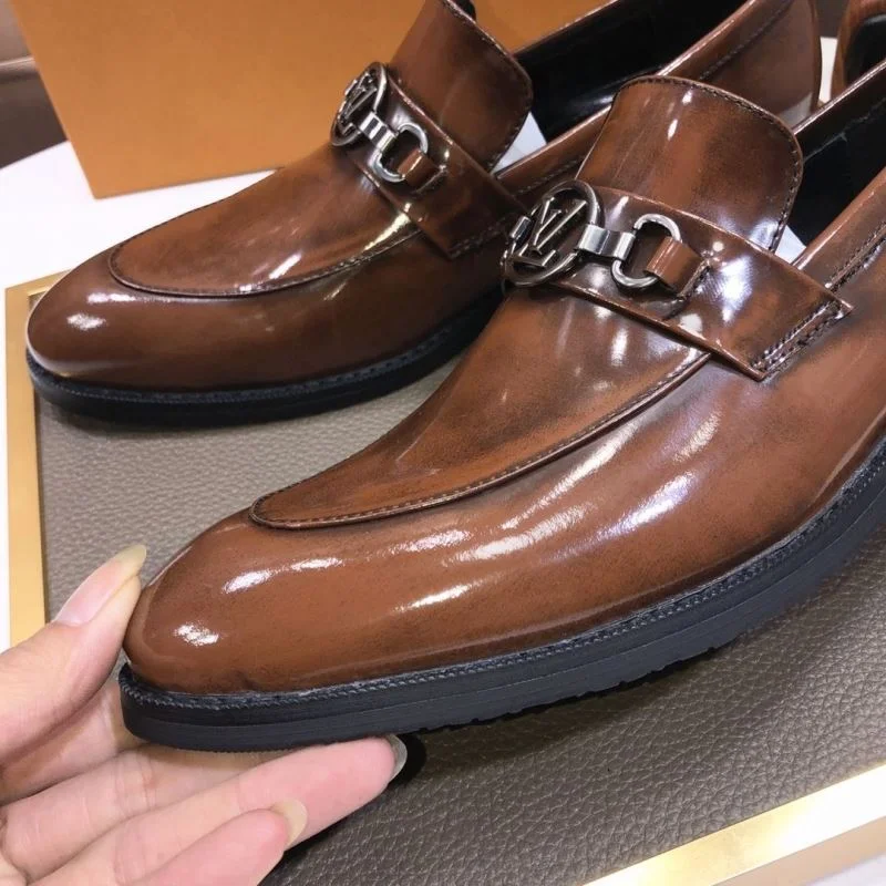 Louis Vuitton Business Shoes WeatherProof 33197
